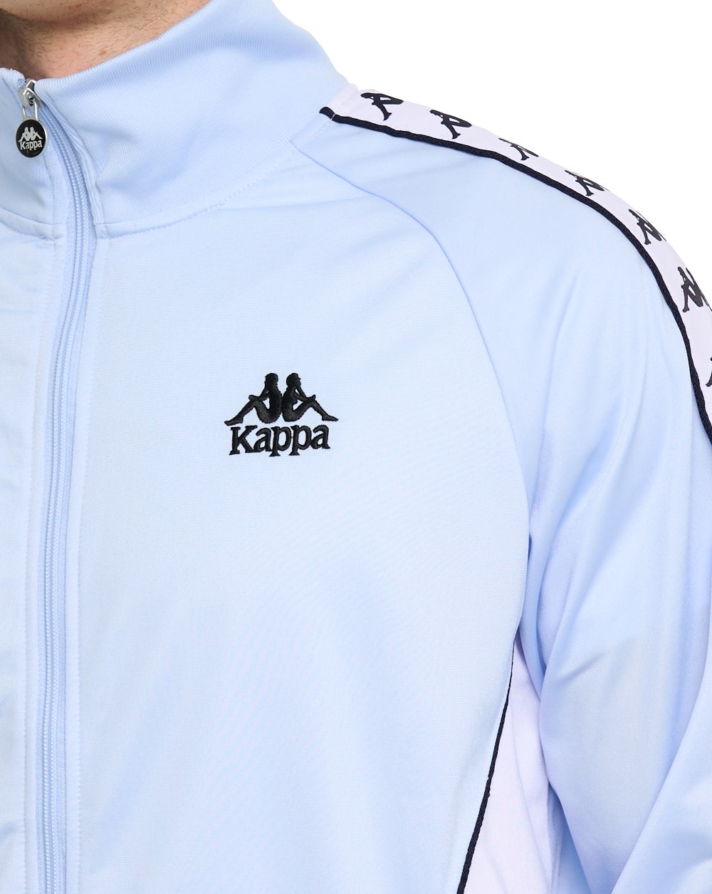 Kappa Merezo Track Top Azure White