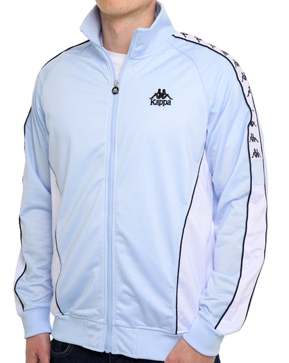Kappa Merezo Track Top Azure White