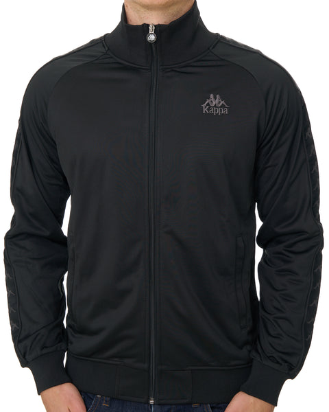 Kappa Lyman Track Top Black
