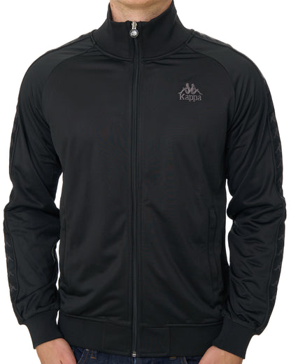 Kappa Lyman Track Top Black