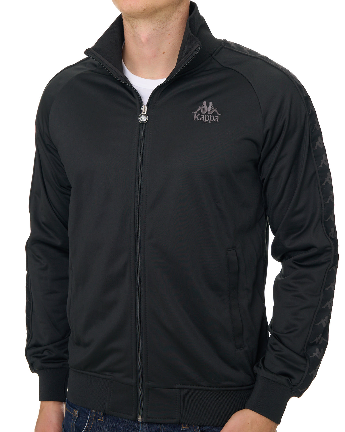 Kappa Lyman Track Top Black