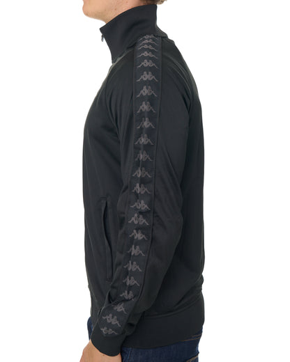 Kappa Lyman Track Top Black
