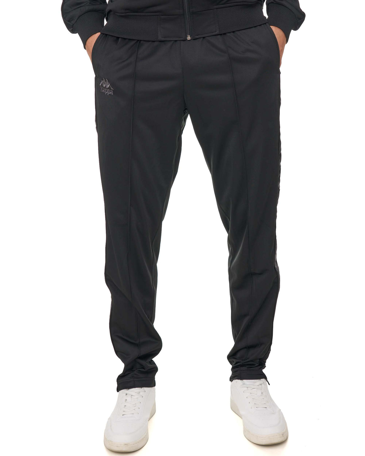 Kappa Ulrich Track Pants Black