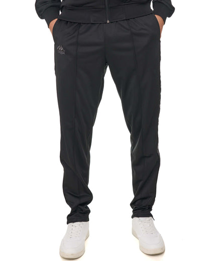 Kappa Ulrich Track Pants Black