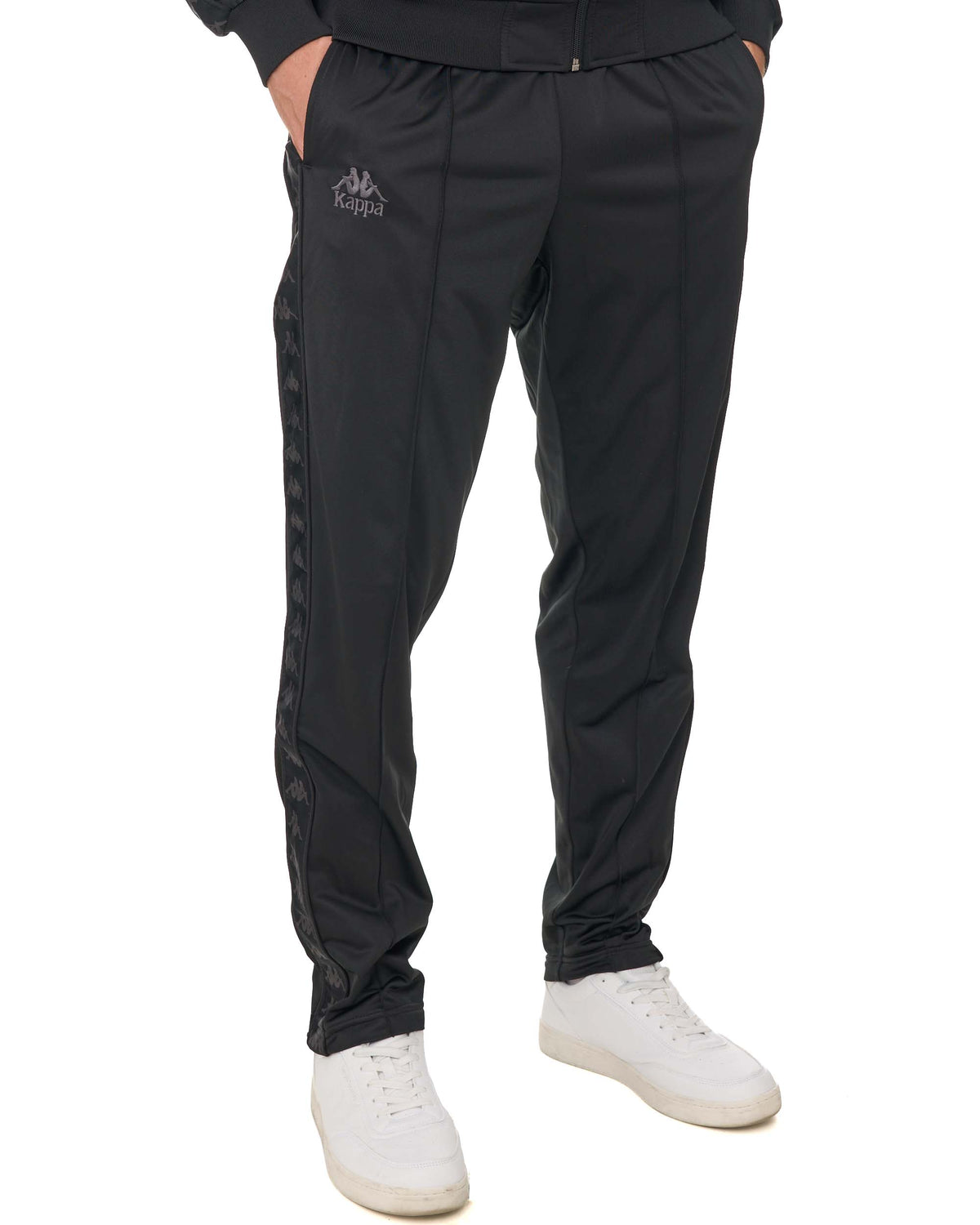 Kappa Ulrich Track Pants Black