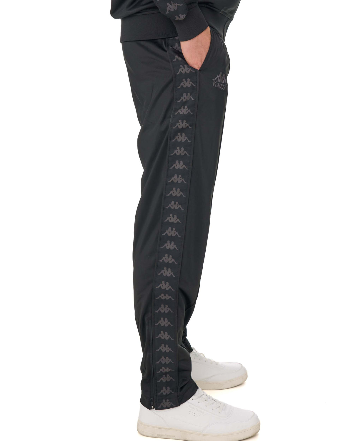 Kappa Ulrich Track Pants Black