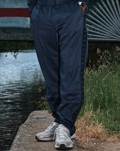 Kappa Ulrich Track Pants Blue Knight