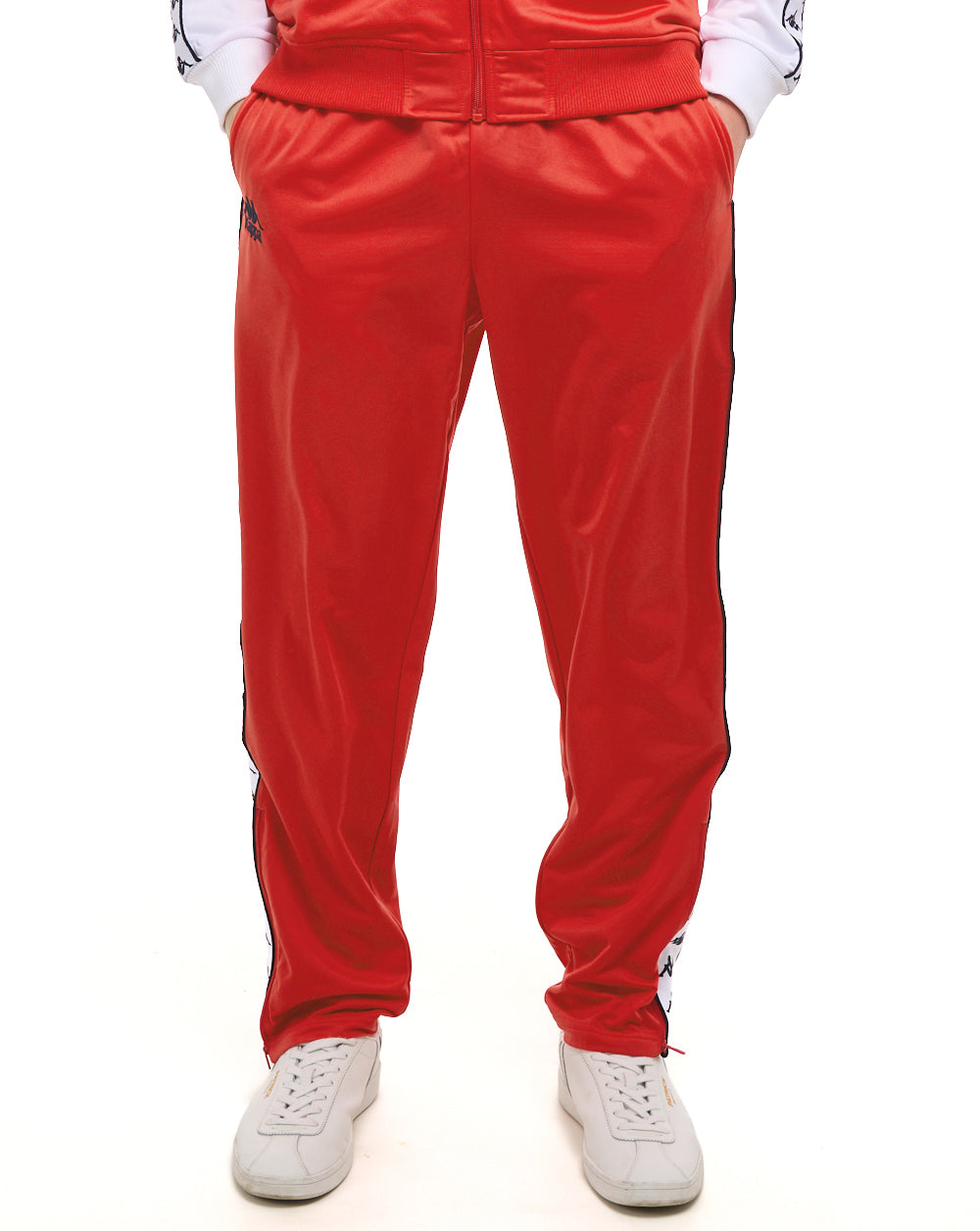 Kappa Ulrich Track Pants Red