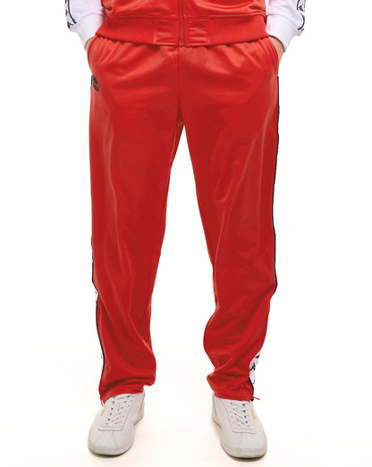 Kappa Ulrich Track Pants Red