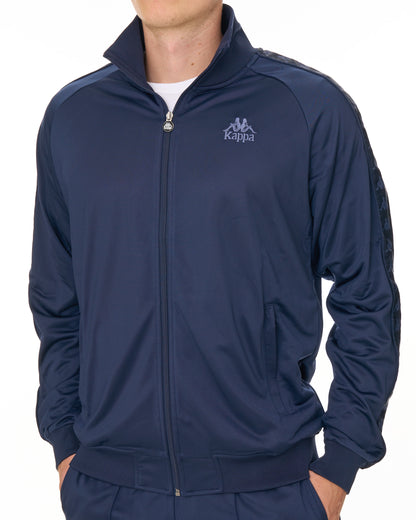 Kappa Lyman Track Top Blue Knight
