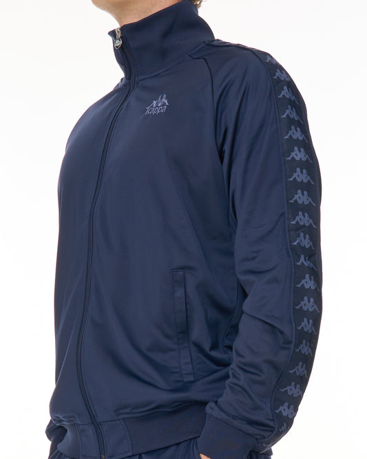 Kappa Kappa Lyman Track Top Blue Knight