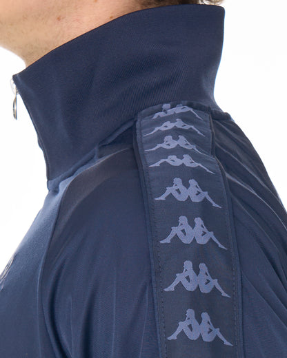 Kappa Lyman Track Top Blue Knight