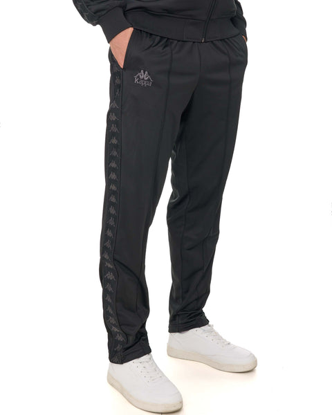 Kappa Ulrich Track Pants Black