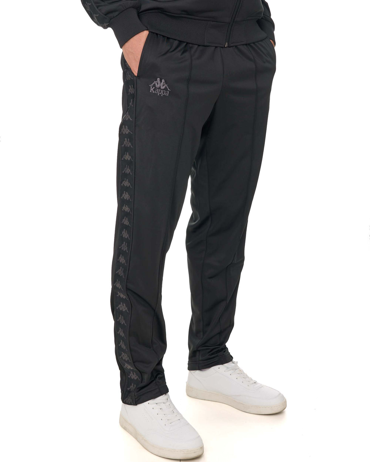 Kappa Ulrich Track Pants Black