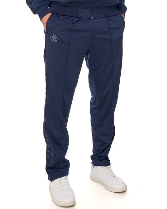 Kappa Kappa Ulrich Track Pants Blue Knight