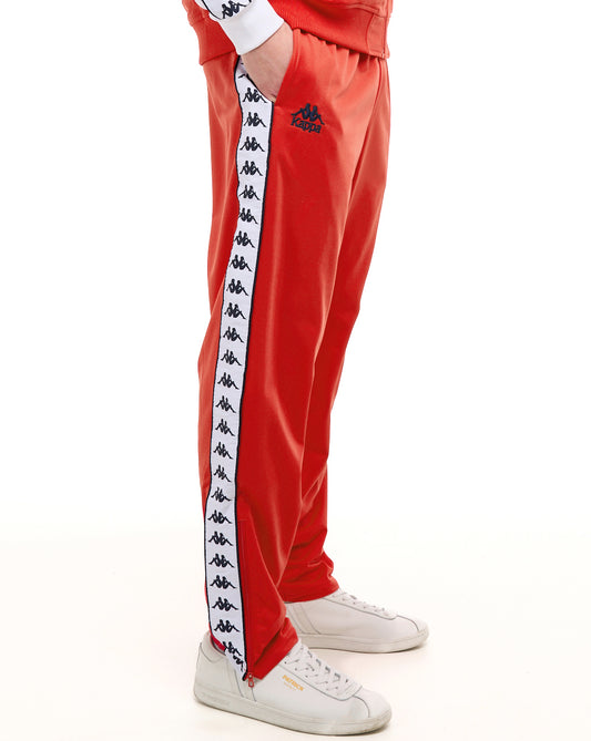 Kappa Ulrich Track Pants Red