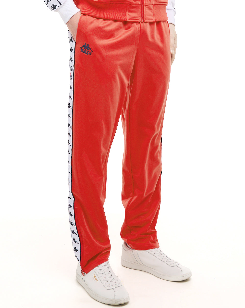 Kappa Ulrich Track Pants Red