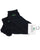 Lacoste 3 Pack Ankle Socks Black