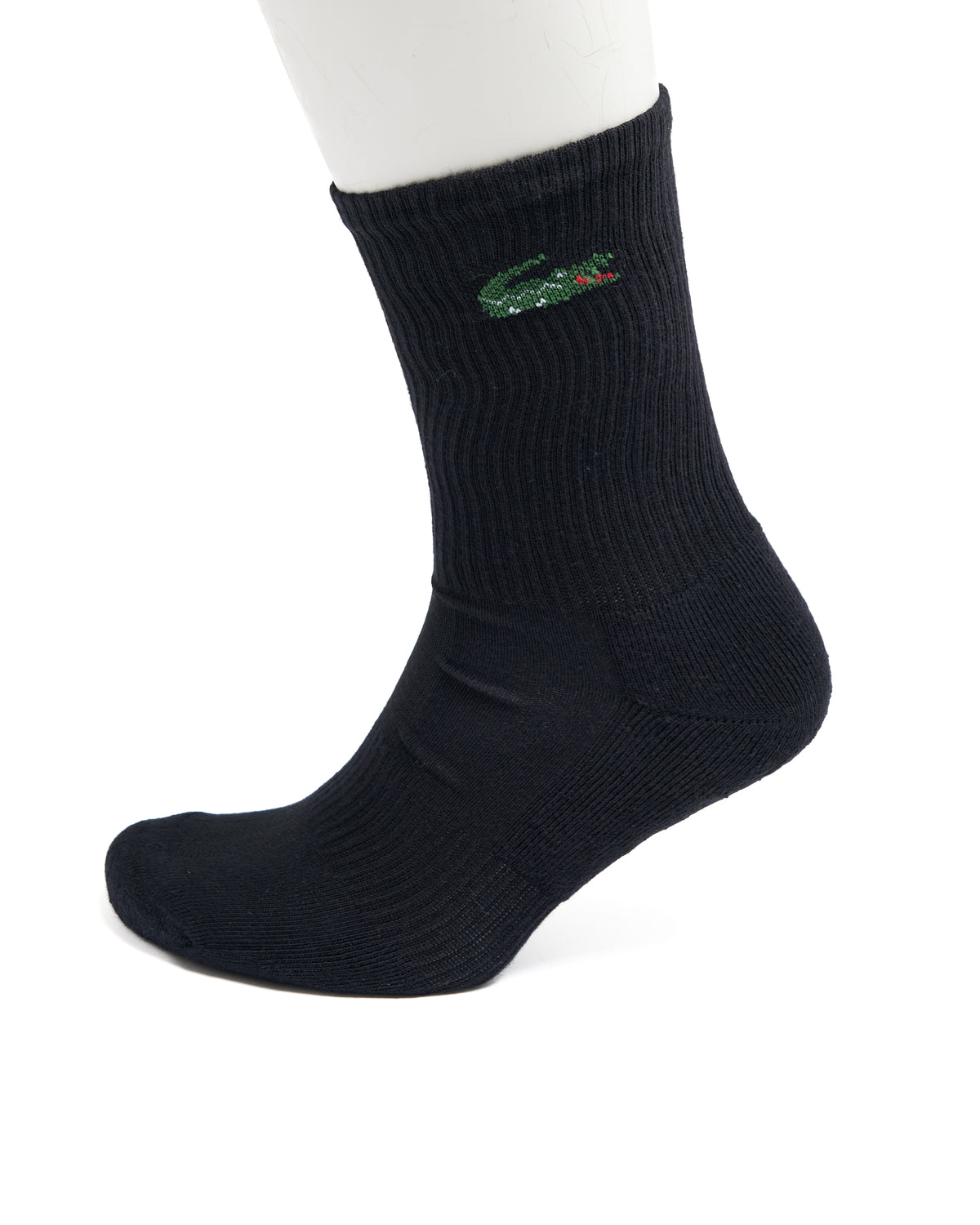 Lacoste 3 Pack Sports Socks Black