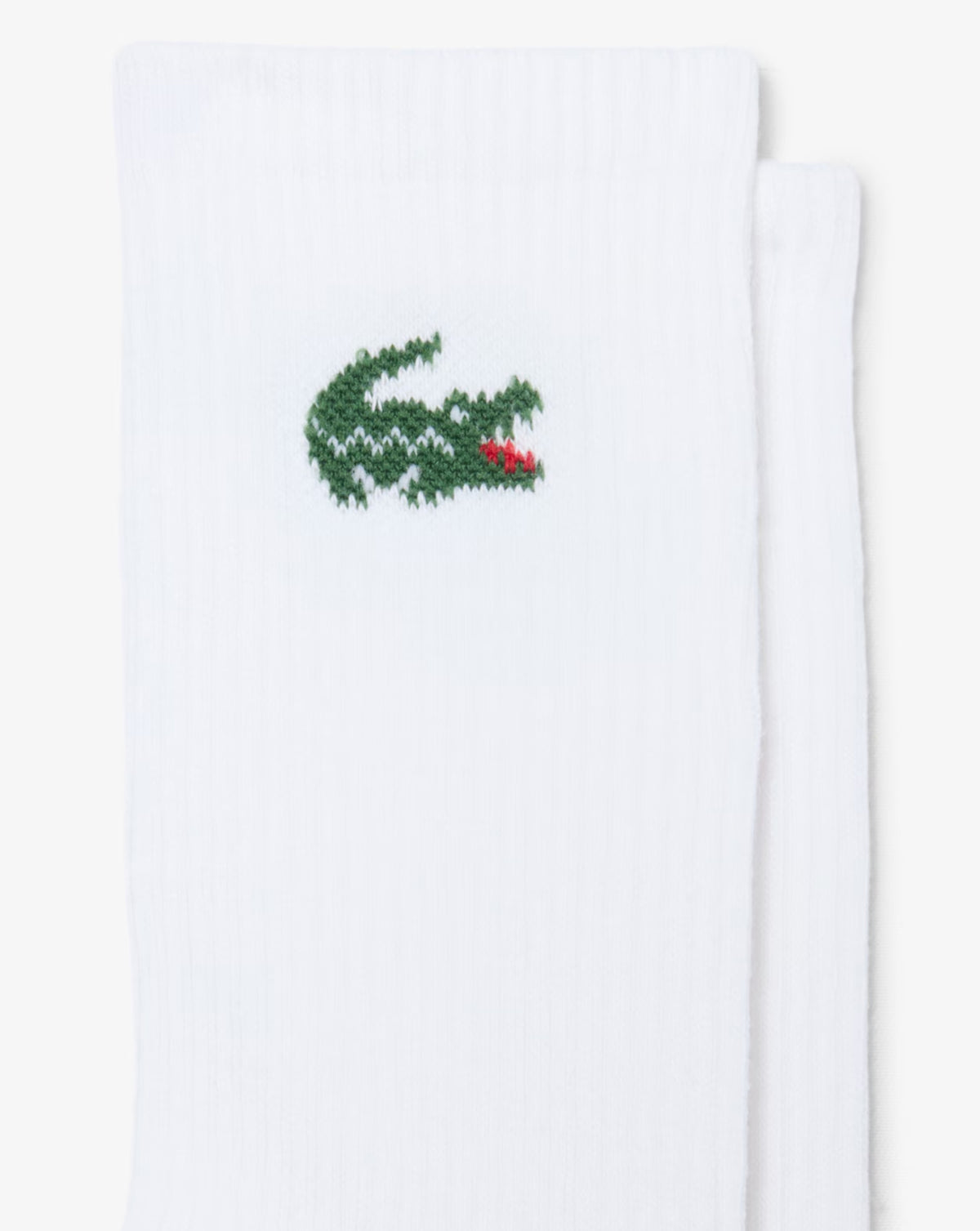 Lacoste 3 Pack Sports Socks White