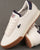 Lacoste Aura Trainers White/Navy/Red