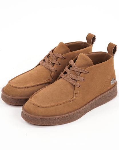Lacoste Baseshot Suede Chukka Boot Brown/Gum