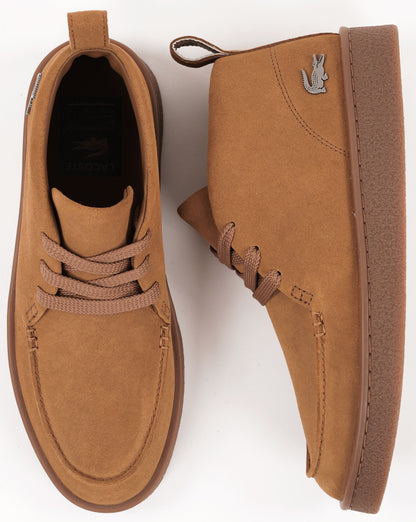 Lacoste Baseshot Suede Chukka Boot Brown/Gum