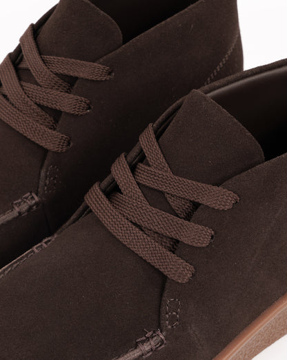 Lacoste Baseshot Suede Chukka Boot Dark Brown/Gum