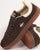 Lacoste Baseshot Trainers Dark Brown/Gum