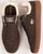 Lacoste Baseshot Trainers Dark Brown/Gum