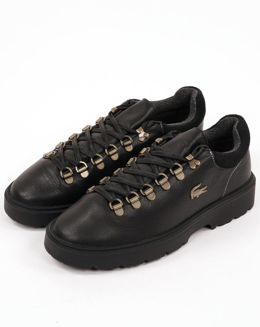 Lacoste Lacoste Baseshot Winter Leather Walking Shoes Black