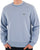 Lacoste Brushed Cotton Sweatshirt Sky Blue