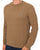 Lacoste Cable Knit Jumper Camel