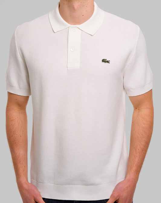 Lacoste Lacoste Short Sleeve Knitted Polo