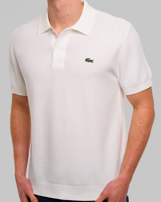 Lacoste Lacoste Short Sleeve Knitted Polo