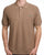 Lacoste Short Sleeve Knitted Polo Sand