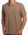 Lacoste Short Sleeve Knitted Polo Sand