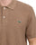Lacoste Short Sleeve Knitted Polo Sand
