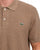 Lacoste Short Sleeve Knitted Polo Sand