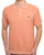 Lacoste Short Sleeve Knitted Polo Peach