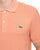 Lacoste Short Sleeve Knitted Polo Peach