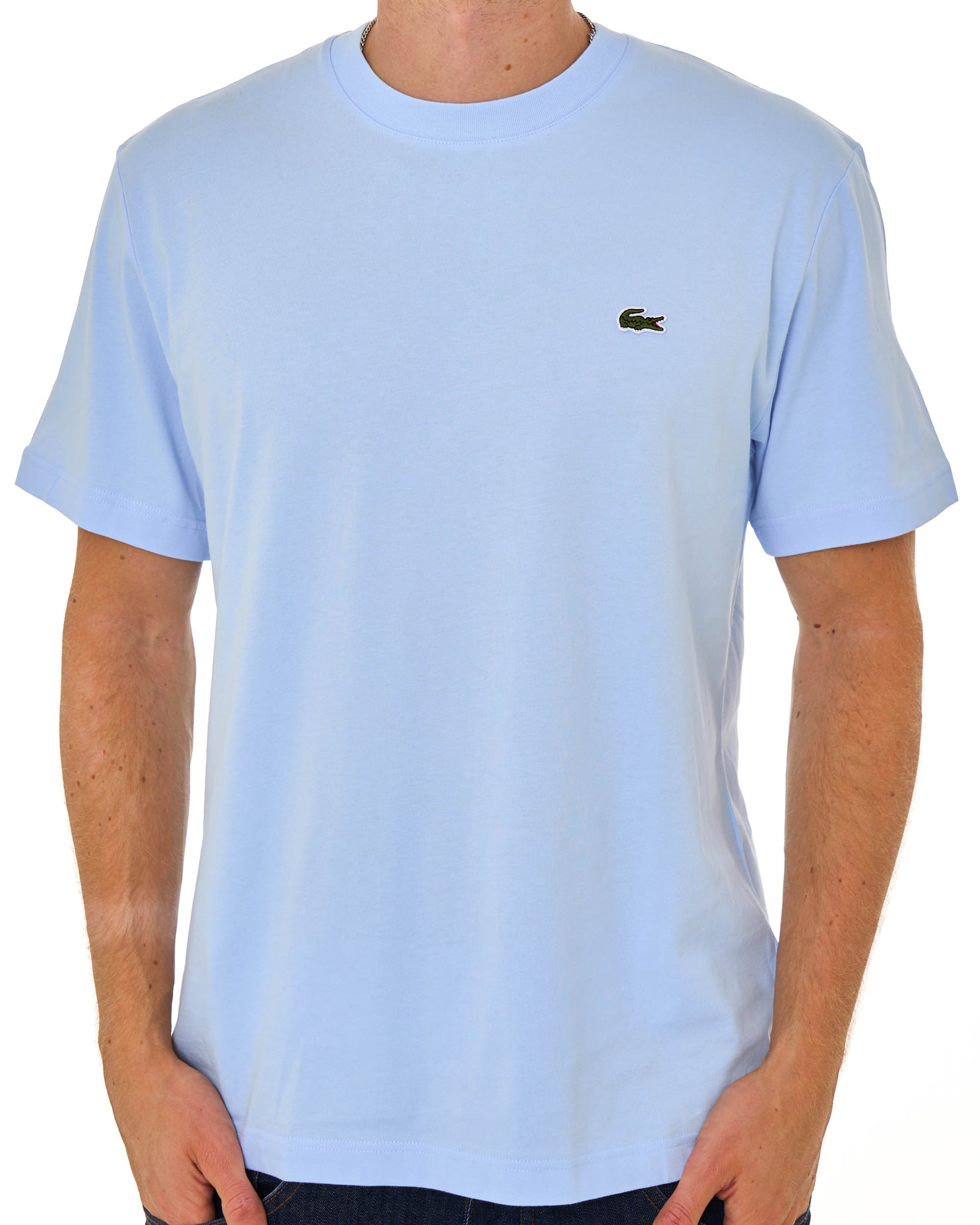 Lacoste Classic Fit T Shirt Blue