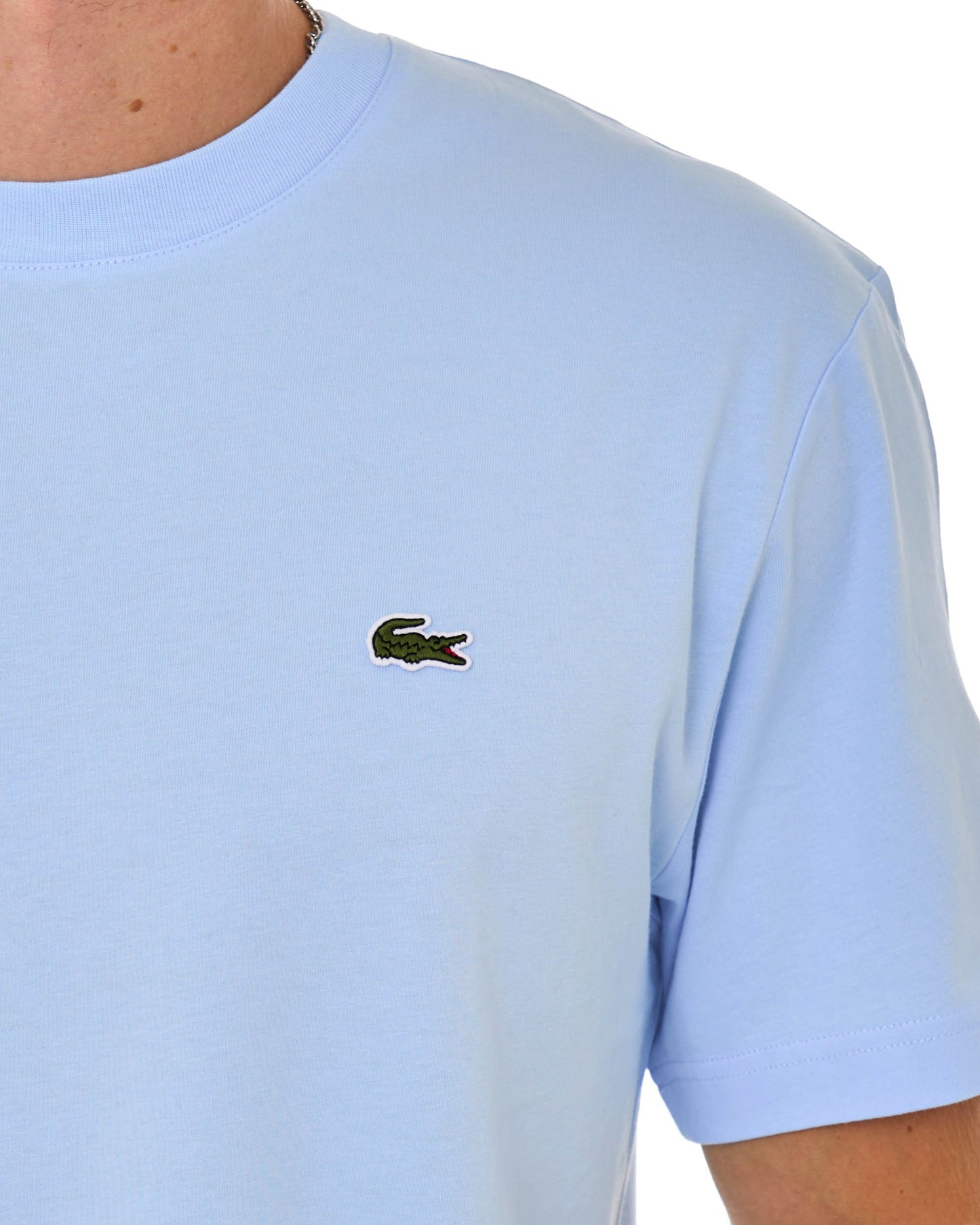 Lacoste Classic Fit T Shirt Blue