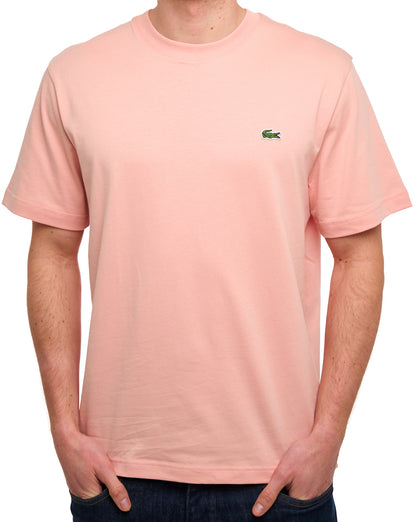 Lacoste Classic Fit T Shirt Peach