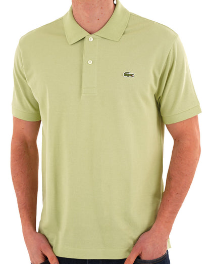 Lacoste Classic Polo Shirt Birch Green