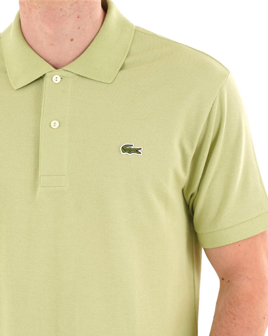 Lacoste Lacoste Classic Polo Shirt Birch Green