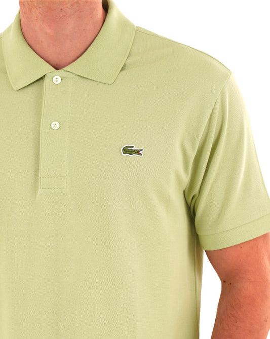 Lacoste Lacoste Classic Polo Shirt Birch Green