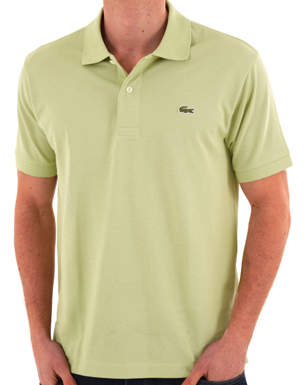 Lacoste Classic Polo Shirt Birch Green
