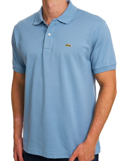 Lacoste Classic Polo Shirt Grayish Blue