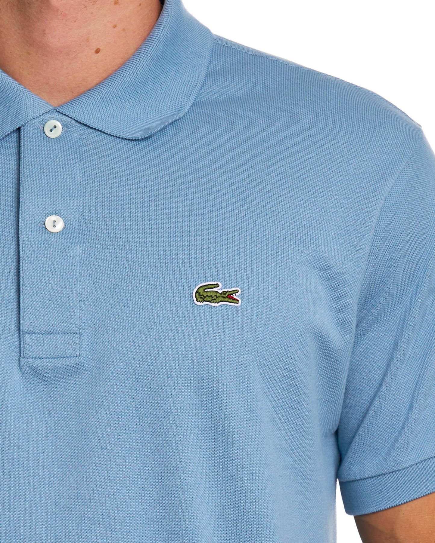 Lacoste Classic Polo Shirt Grayish Blue